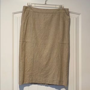 Linen Skirt
